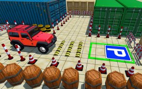 American Smart Car Parking : Car Games 2019 screenshot 1