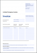 500+ Free Invoice Templates screenshot 3