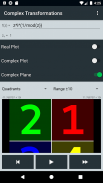 Complex Plane Transformations screenshot 7