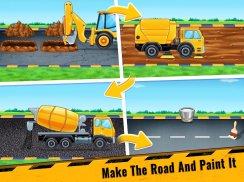 Kids Road Builder - Kids Games screenshot 5