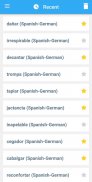 VOX Spanish<>German Dictionary screenshot 9