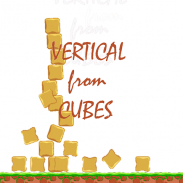 Vertical From Cubes screenshot 0