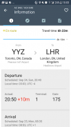 Airline Flight Status Track & Airport FlightBoard screenshot 0