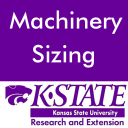 Machinery Sizing Icon