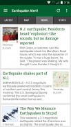 Earthquake Alert! screenshot 2