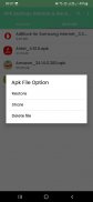 APK Backup : Restore & Backup screenshot 0