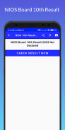 NIOS Board Result App 2023 screenshot 4