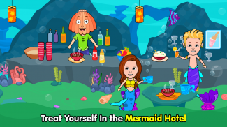 My Tizi Town - Underwater Mermaid Games for Kids screenshot 7
