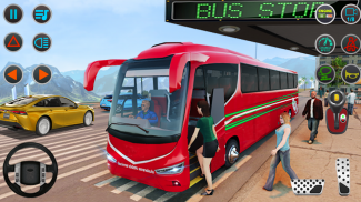 Bus Simulator Game-GT Bus Game screenshot 3