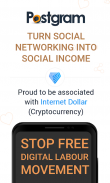 Postgram - Blockchain Powered Social Network screenshot 4