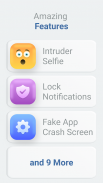AppLock Pro - Bloqueio de apps screenshot 0