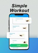 Spinal health - spine ,knee and back pain workout screenshot 1