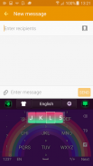 Pelangi Warna Papan Kekunci screenshot 4