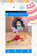 Name Photo On Birthday Cake screenshot 6