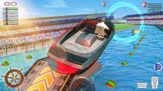 Jet Ski Boat Racing Water Game screenshot 3