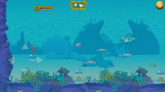 Multiplication tables on the bottom of the sea screenshot 3