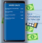 FriCalc - Financial Ratio Analysis screenshot 0