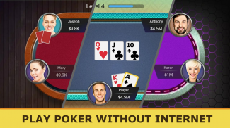 Poker Offline: Texas Holdem screenshot 0