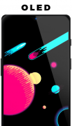 AMOLED Live Wallpapers (Black) + Automatic Changer screenshot 4