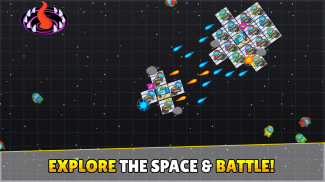 Space Impostor Royale – Galaxy Shooter Game screenshot 3