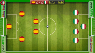 Futebol dedo screenshot 3
