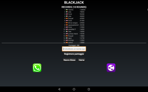 Sette E Mezzo & BlackJack screenshot 9