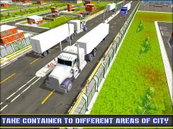 Lkw-Fahrer Cargo Transporter screenshot 6
