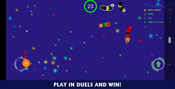 Slithering Worm - Masked Duels screenshot 2