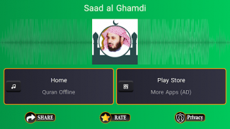 Quran Offline Saad Al Ghamdi screenshot 7