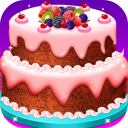 Real Cake Maker - Birthday Party Cake game memasak Icon