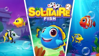 Solitaire Fish klondike screenshot 5