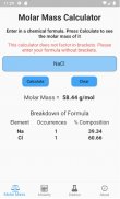 Molar Mass Calculator Free screenshot 5