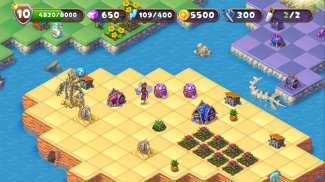 Mergest Kingdom: Merge Puzzle screenshot 8