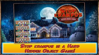Free New Hidden Object Games Free New Stop Krampus screenshot 2