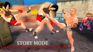 luta de rua kung fu: batalha épica jogos de luta screenshot 1