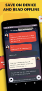 Mistory: Chat Stories Platform screenshot 5