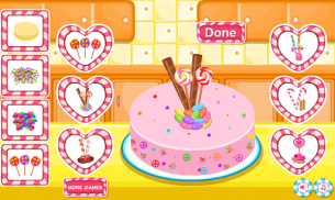 Candy Cake Maker Cook Desserts screenshot 6