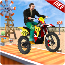 Bike Racing Stunt Game 2018 Icon