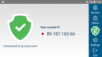 Trust.Zone VPN - Anonymous VPN screenshot 0