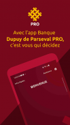 Banque Dupuy de Parseval Pro screenshot 1