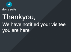 Donesafe Visitor Registration screenshot 0