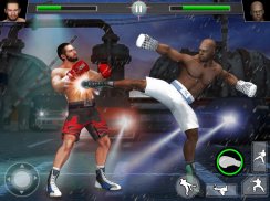 Shoot Boxing World Tournament 2019:لكمة الملاكمة screenshot 5