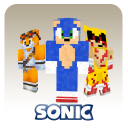 Skins Sonic for Minecraft PE