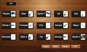 Piano Turkish screenshot 3