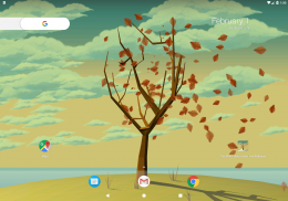 Tree With Falling Leaves Live Wallpaper screenshot 22