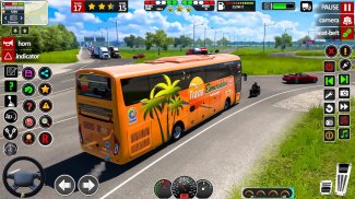 بازی شبیه ساز اتوبوس شهر یورو screenshot 2
