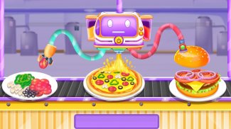 Cake Pizza Factory Tycoon: Kitchen Cooking Game screenshot 1