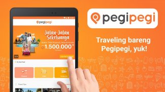 Pegipegi - Pesan Hotel, Tiket Pesawat & Kereta screenshot 2