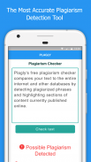 Plagly - Plagiarism Checker screenshot 2