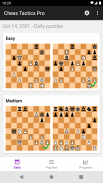 Problemas de ajedrez (puzzles) screenshot 5